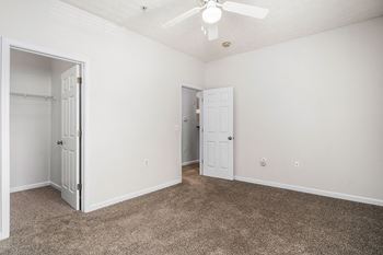 Plush carpeting